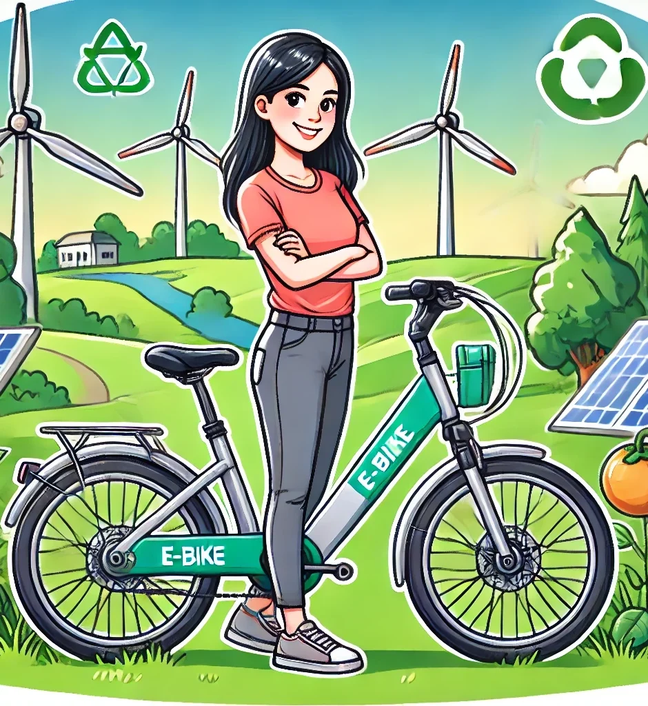 vantaggi ambientali uso ebike