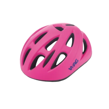 wag casco sky kid rosa fluo