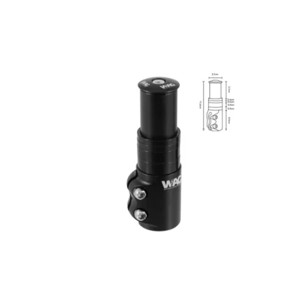 ADATTATORE IN ALLUMINIO CON SPESSORI WAG