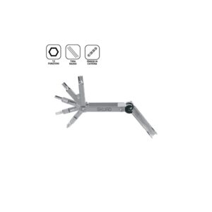 MULTITOOL SKUAD 12 ATTREZZI 
