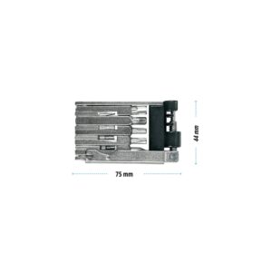 MULTITOOL SKUAD 12 ATTREZZI 